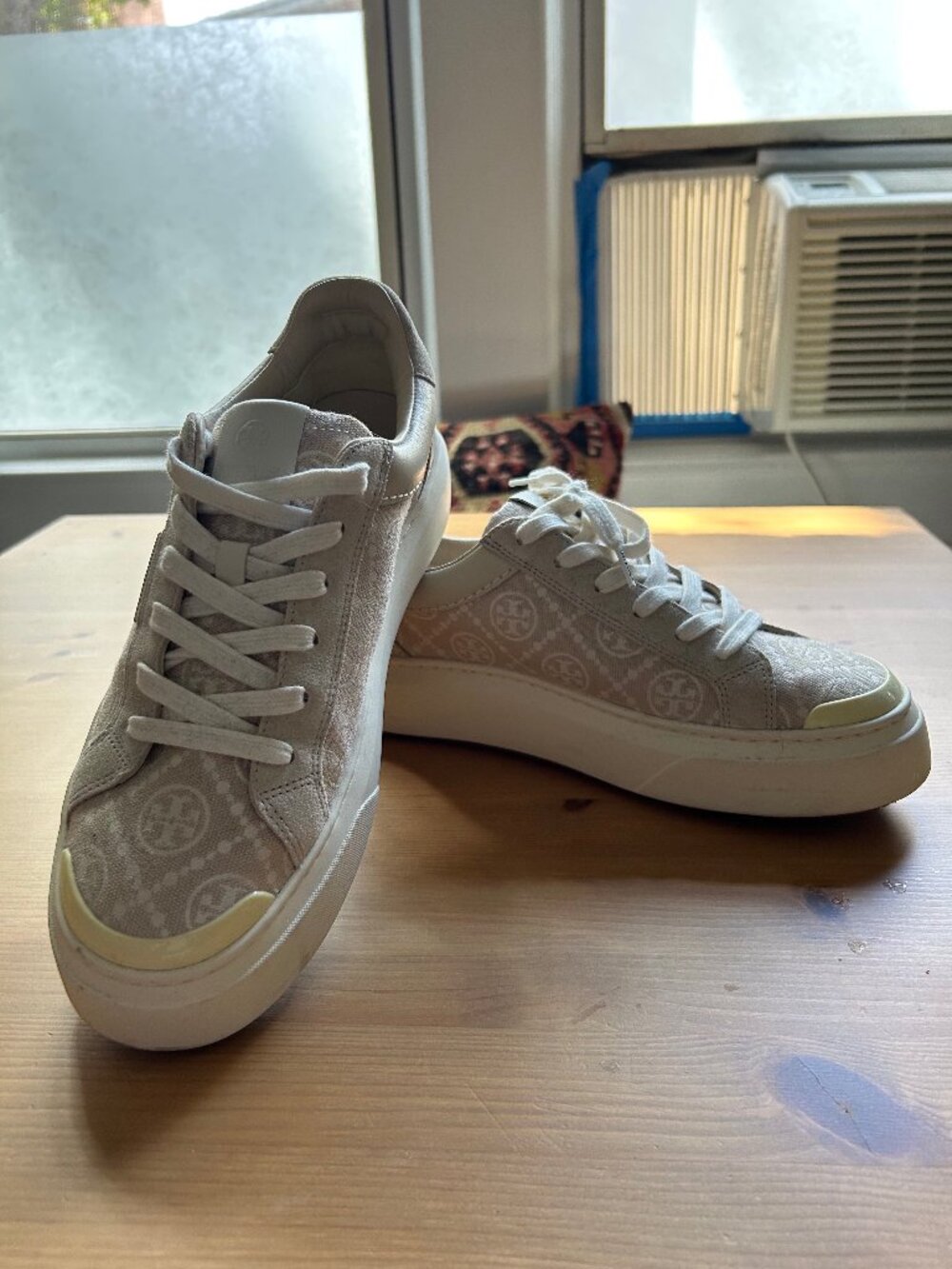 Tory Burch T Monogram Ladybug Sneaker